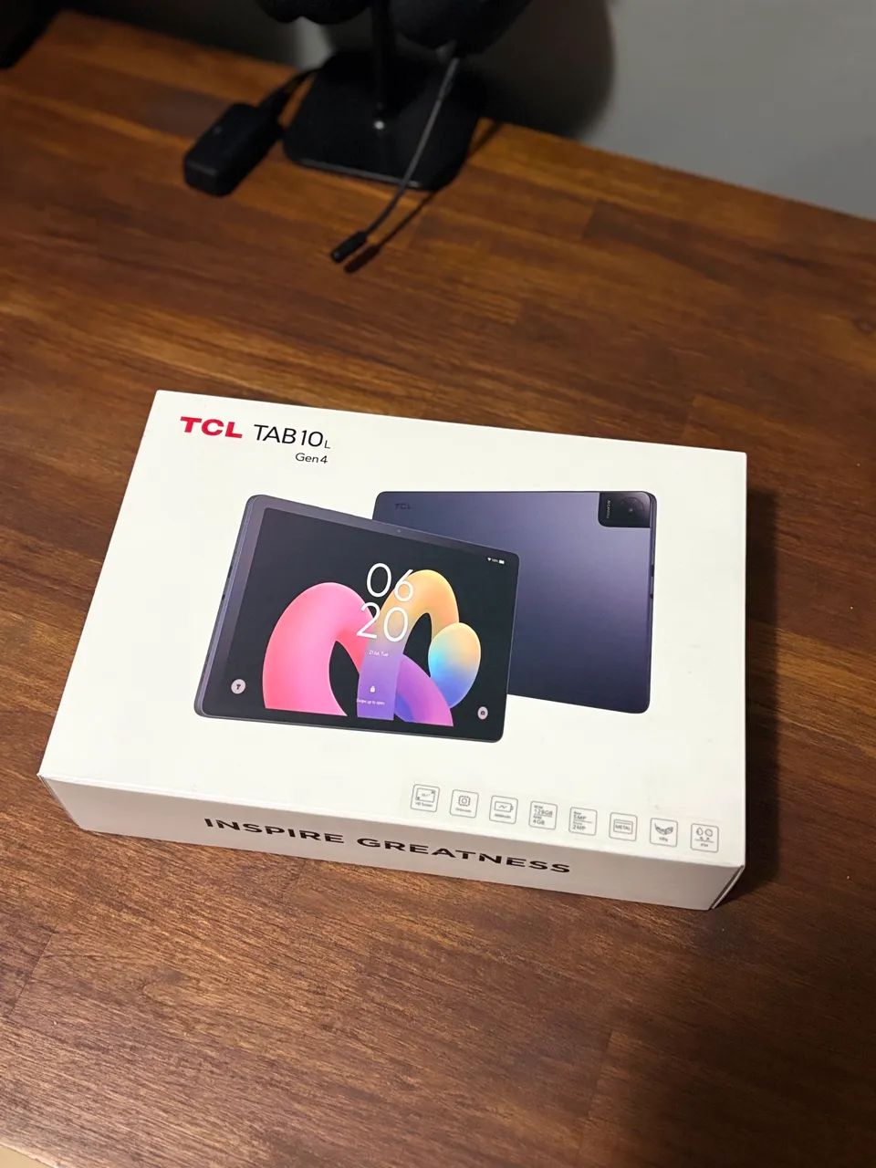Tablet TCL TAB10L Gen4 - Novo, lacrado