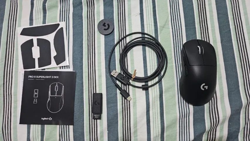 Mouse Gamer Logitech G Pro X Superlight 2 Dex - Foto 3
