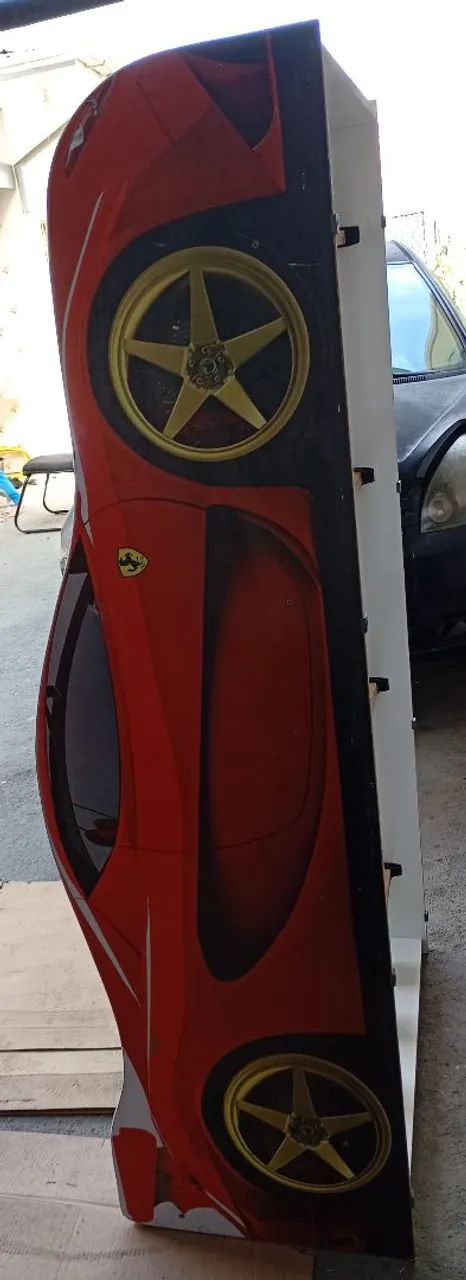 Vendo cama infantil de carro  - Foto 2