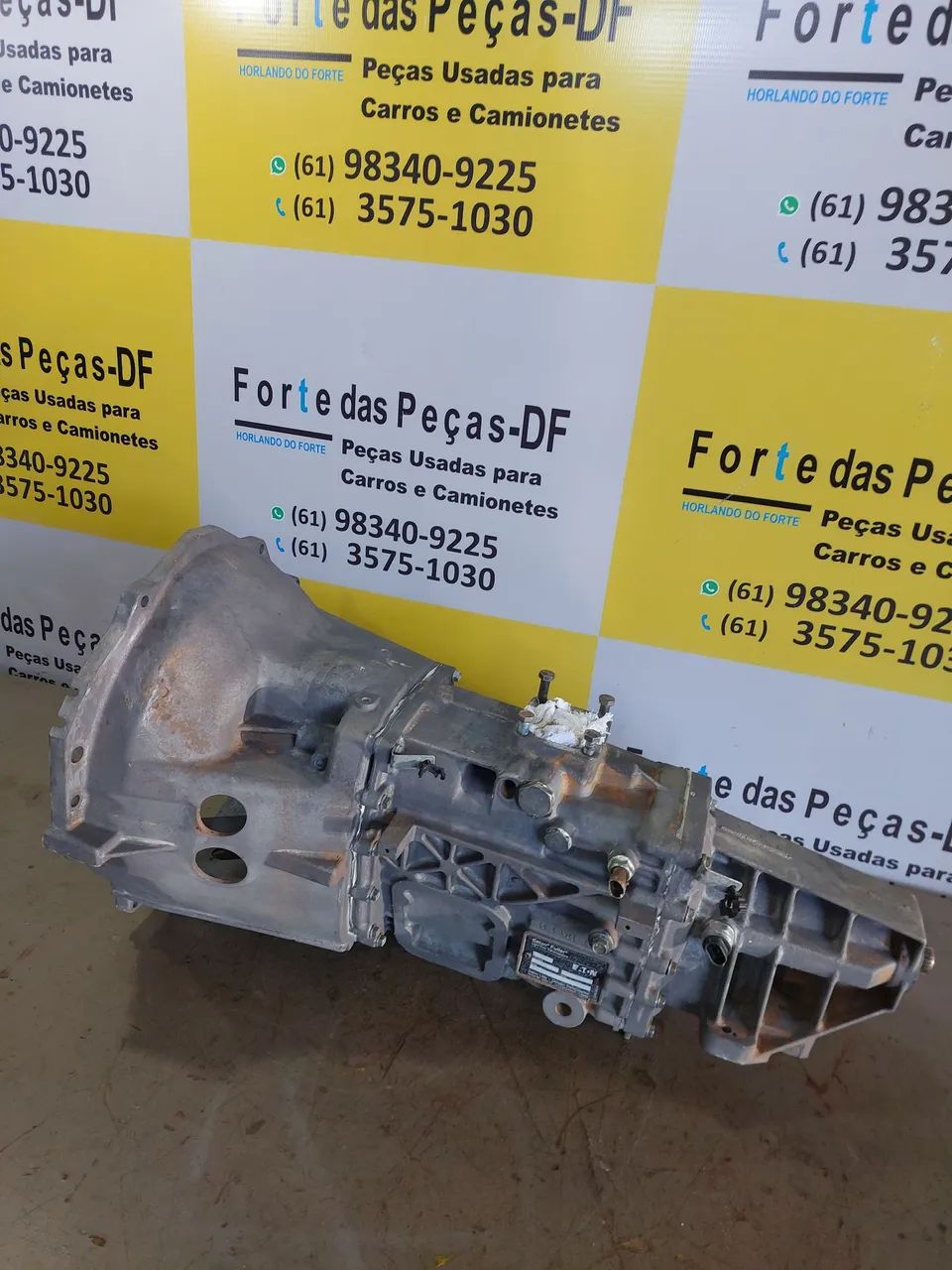 Caixa De Marcha Câmbio Eaton Da Blazer  4.3 V6 Manual  - Foto 5