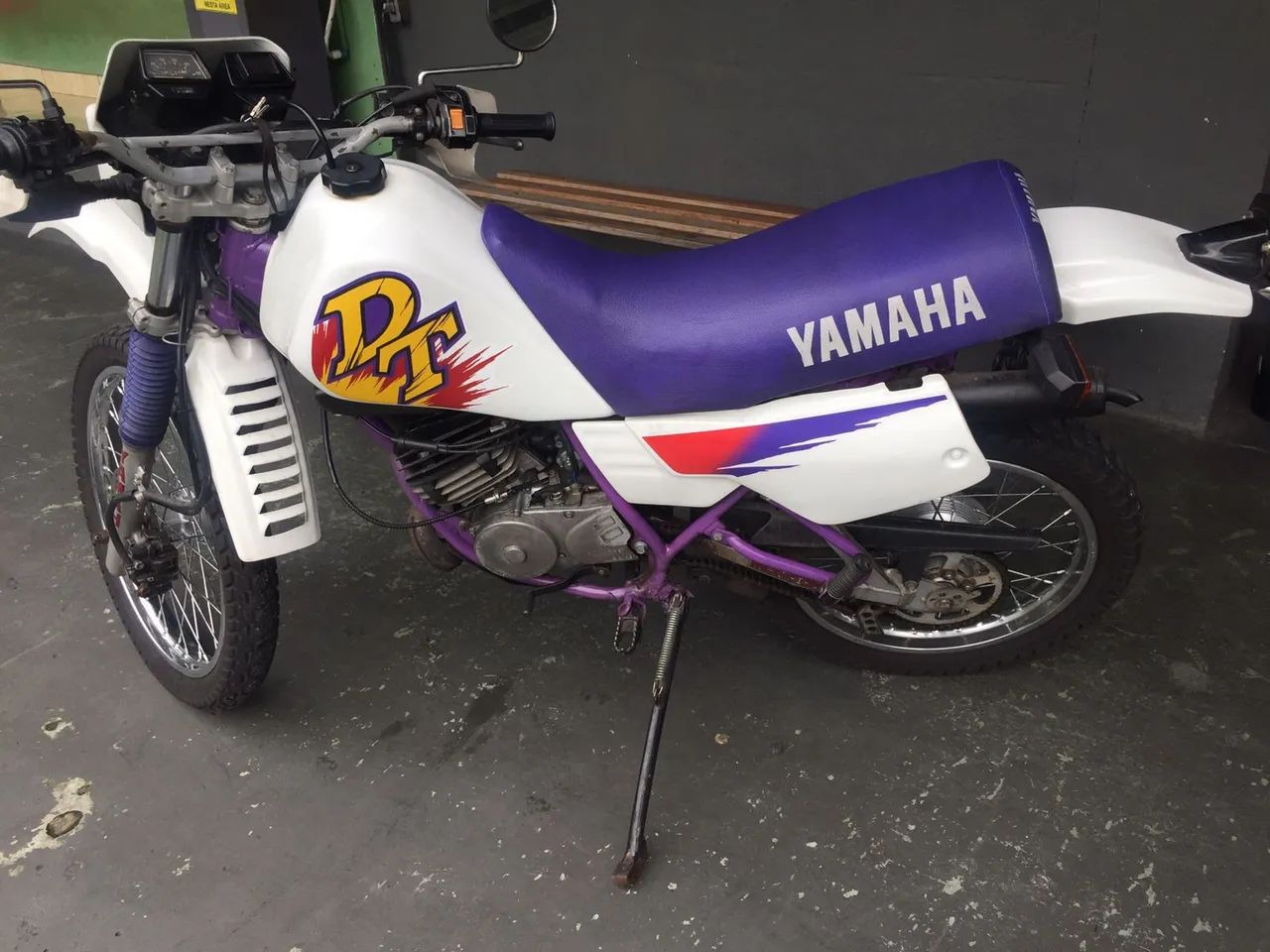 Yamaha 180-z Trail 1995 - 1518022580 | OLX