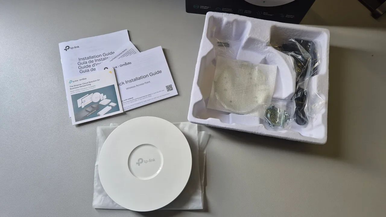 AP Tp-link Omada EAP650 V1.2 AX3000 Wi-Fi 6 Access Point  - Foto 2