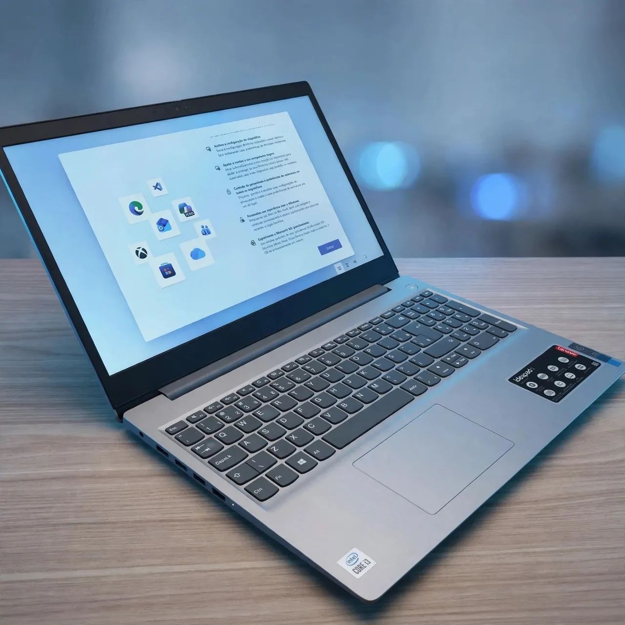 LENOVO IDEAPAD 3i Core i3 10th/8gb RAM  - Foto 2