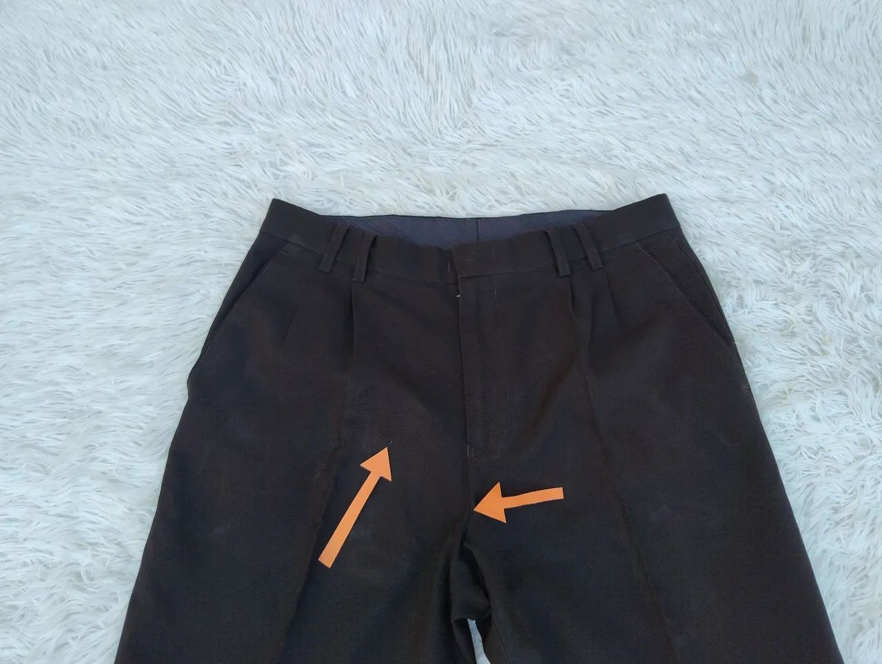Calça Masculina Auto Tex Preta 42 - Foto 4