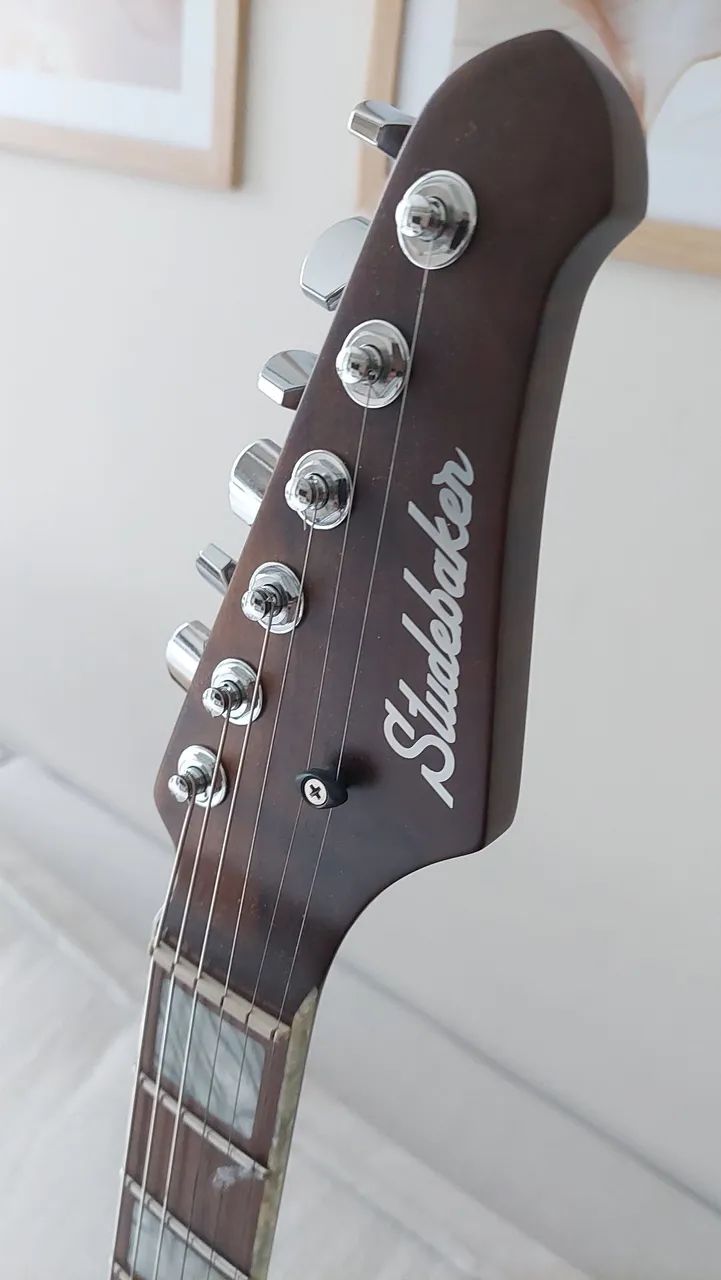 Guitarra Studebaker Telecaster custom  - Foto 2