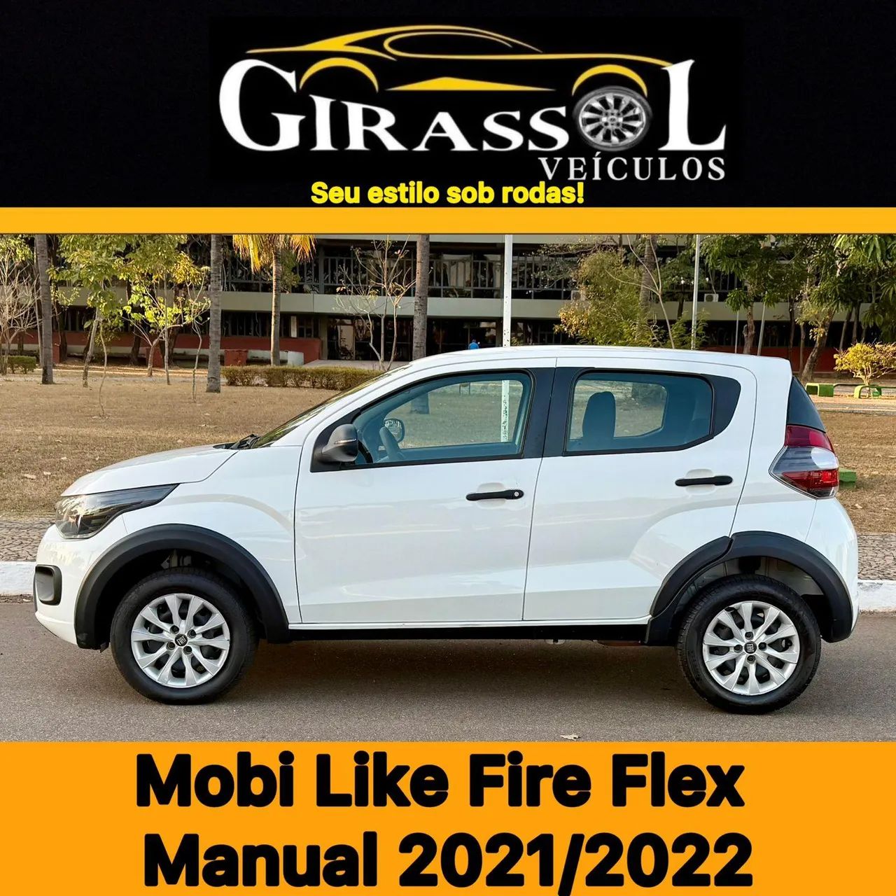 Fiat Mobi Like 1.0 Fire Flex 5P. 2022
