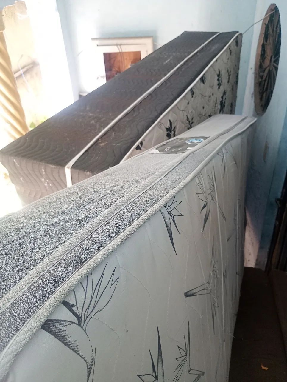 Cama e colchão box casal - Foto 5