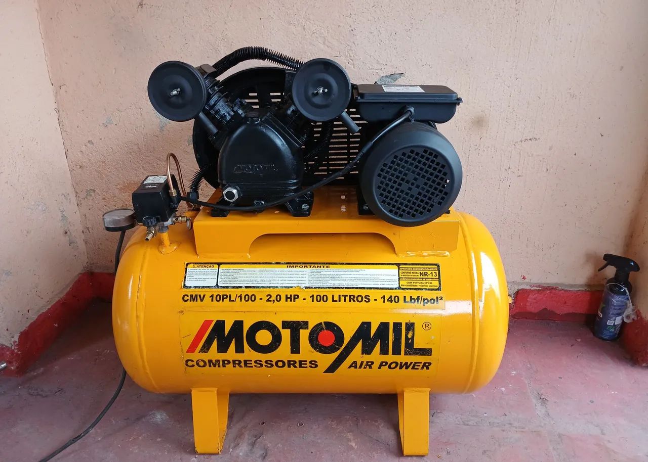 Compressor 10 pés 