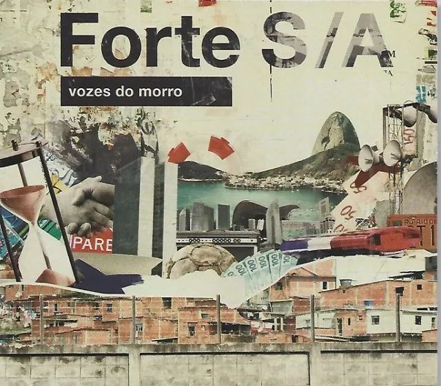 CD Vozes do Morro - Forte S/A - Lacrado