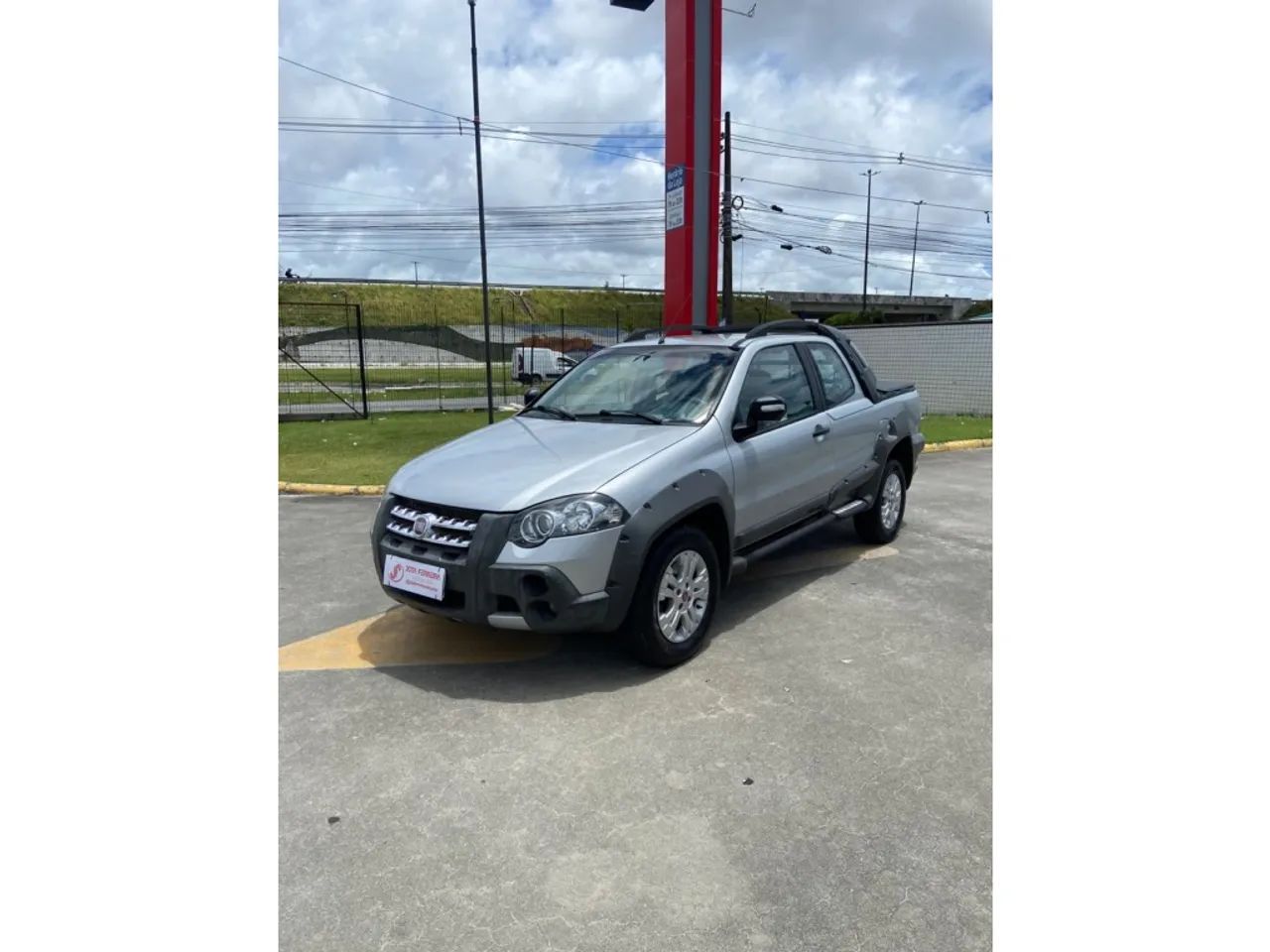 Fiat Strada Adv.ext. 1.8 Locker Dual. Flex CD 2012