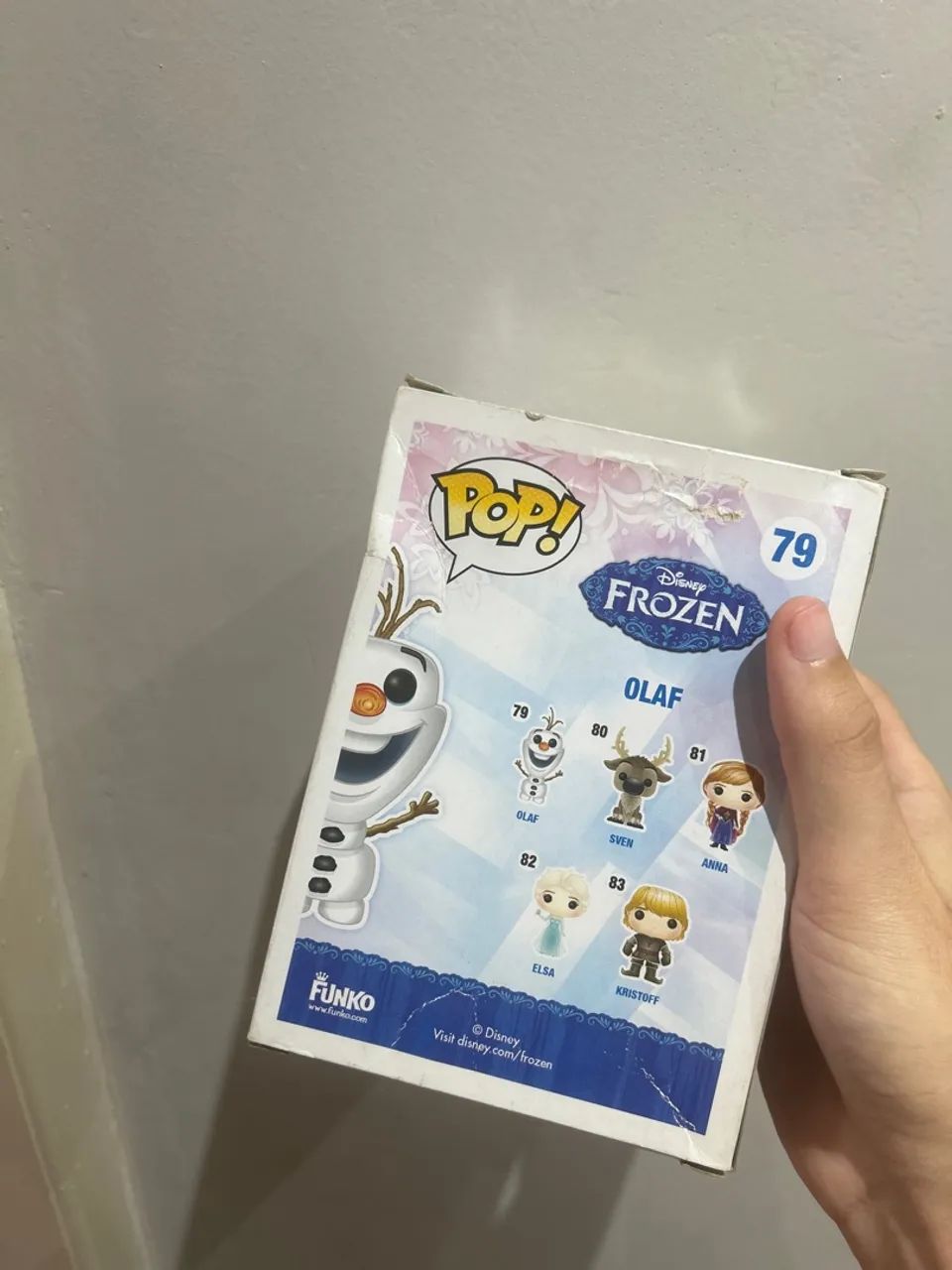 Funko pop Olaf - Foto 2
