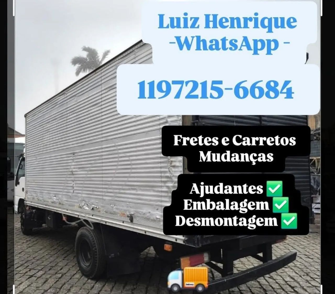 Carreto, fretes e mudanças. - Foto 3