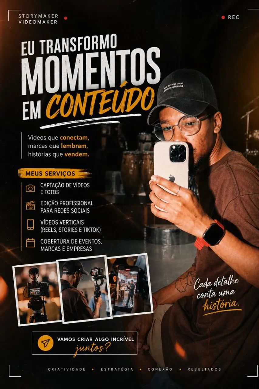 Gravação de eventos 