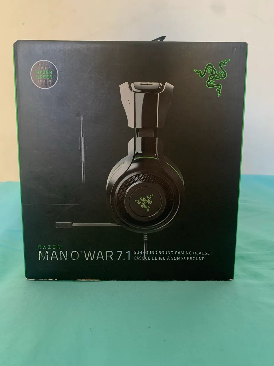 Headset Man?o War 7.1 Razer  - Foto 4