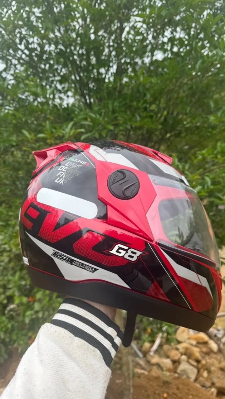 Capacete pro tork evolution g8 - Foto 2