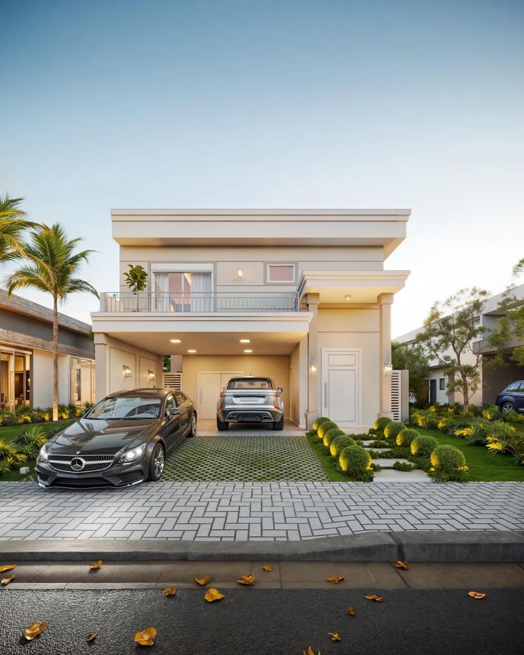 Casa Jardim Alpha 