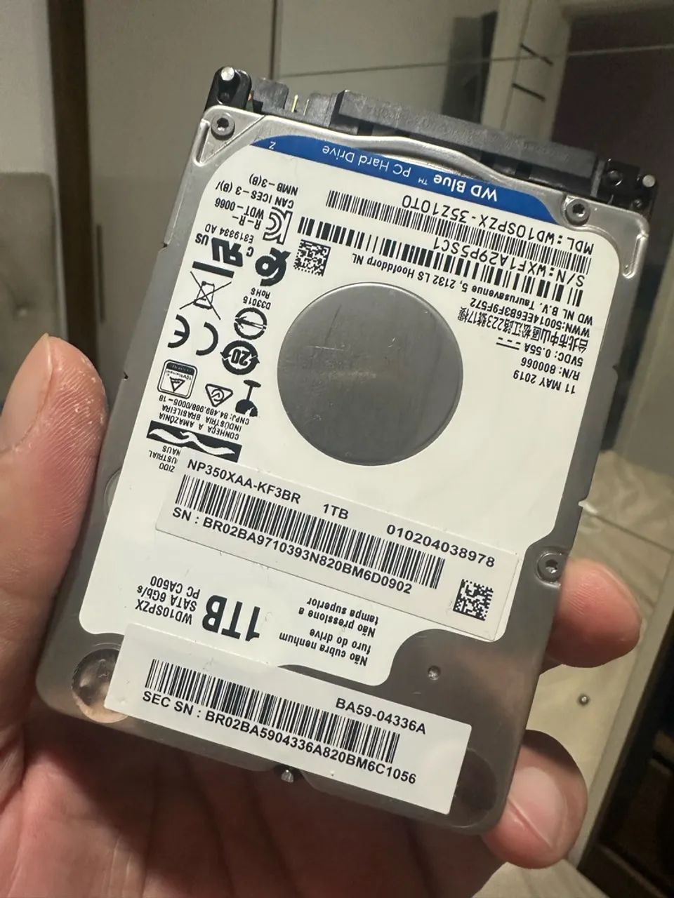 HD Sata - 1 Tera