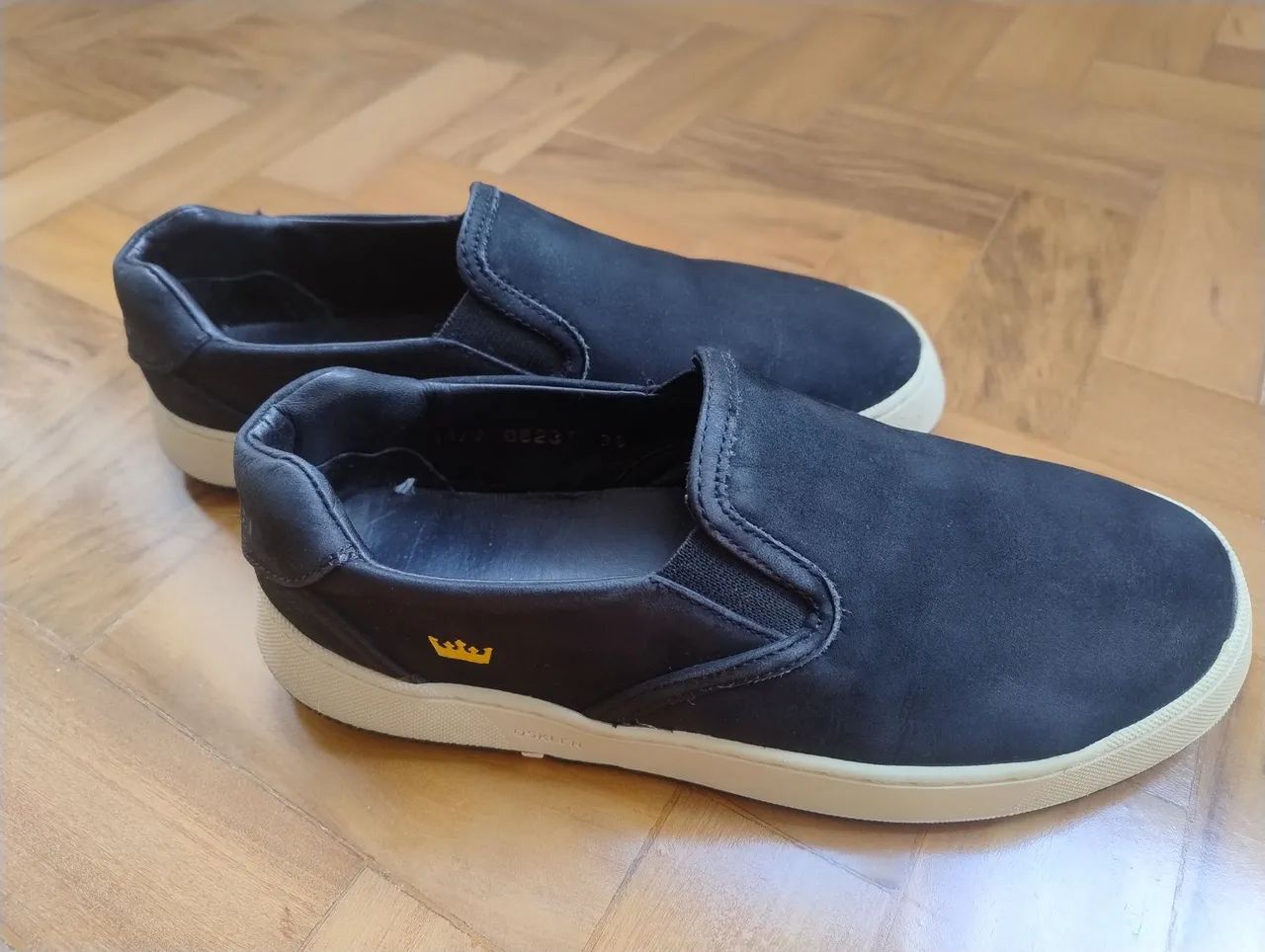 Tênis Osklen Slip on