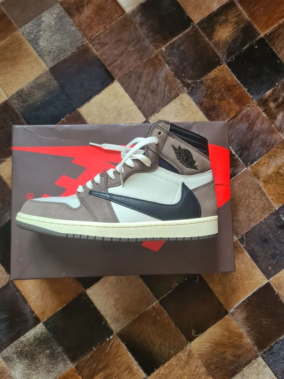 Nike Air jordan 1 X travis scott - Foto 3