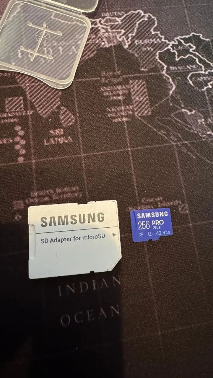 Cartão micro SD Samsung 256gb pro plus - Foto 4