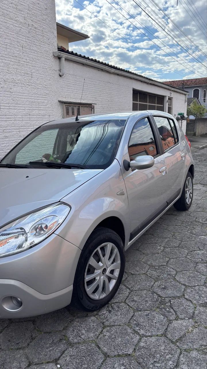Renault Sandero SANDERO Privilège Hi-Flex 1.6 16V 5p 2009