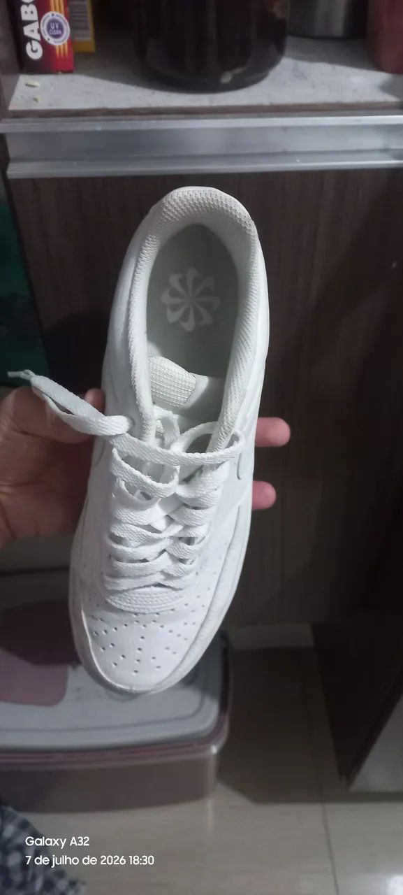 Tênis Nike original branco N38  - Foto 3
