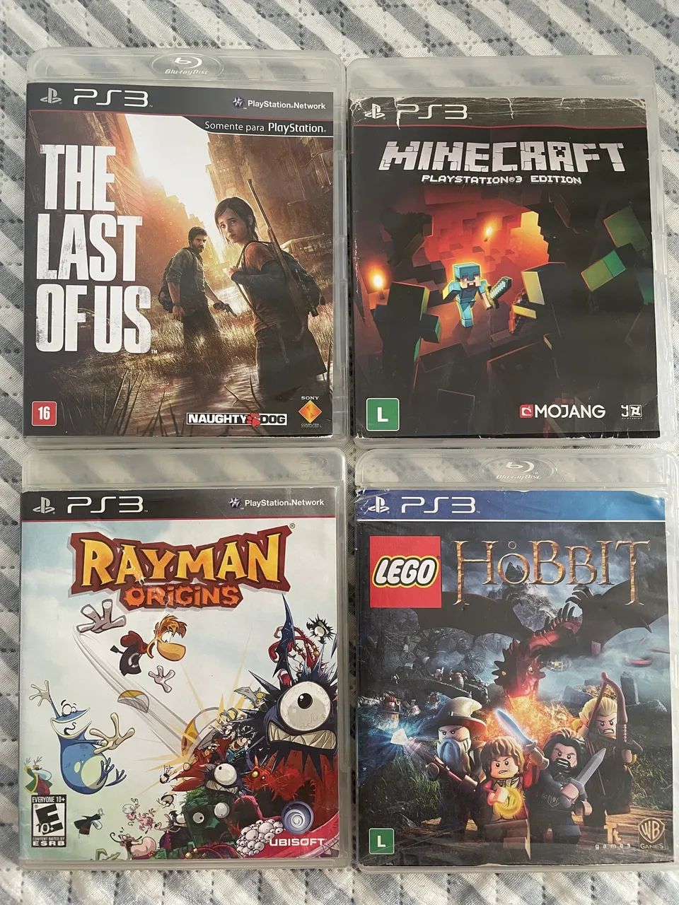Jogos Play Station 3 PS3