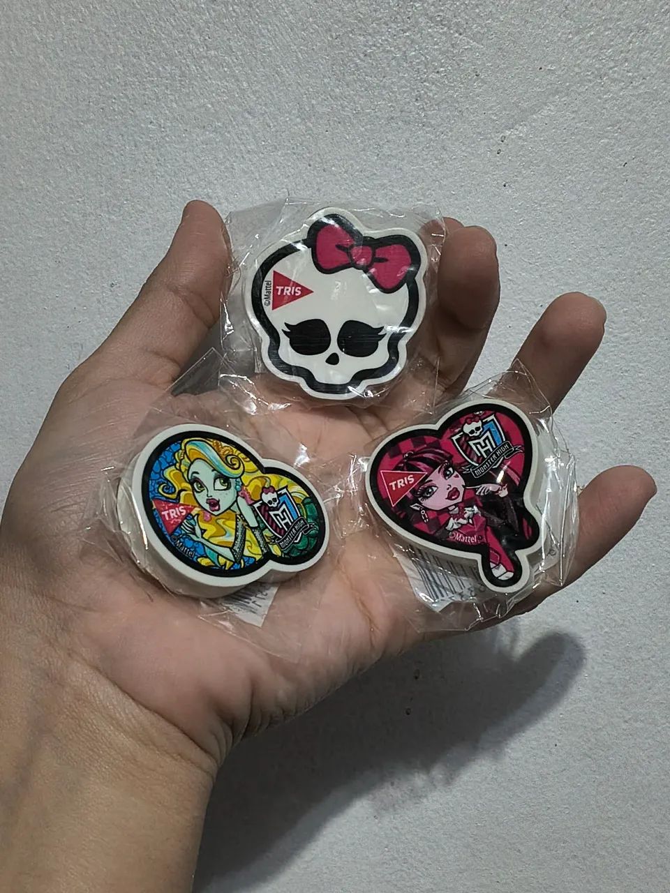 Borrachas Monster high