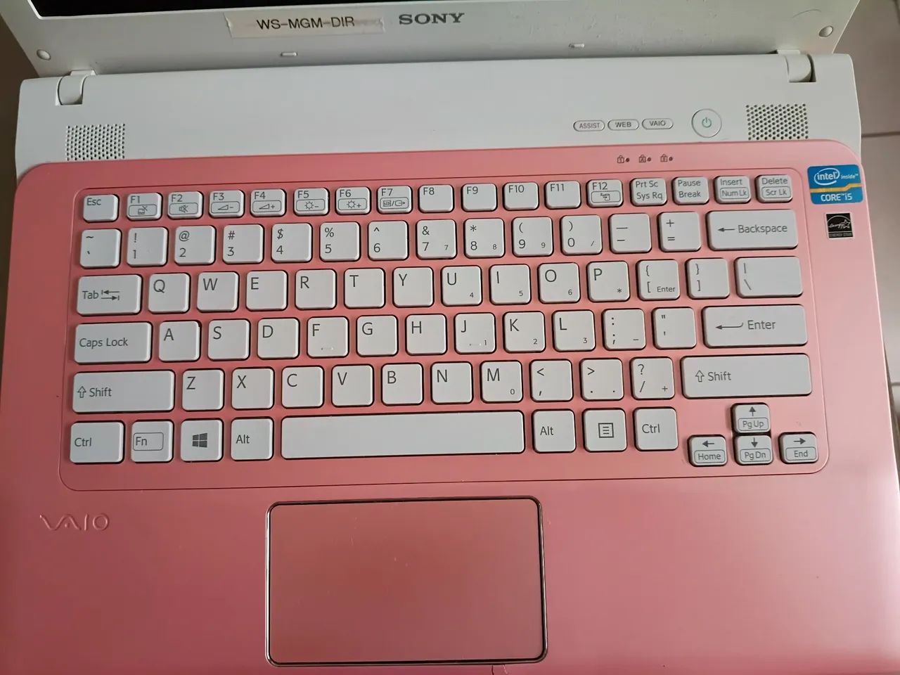 Notebook Sony Vaio Intel Core i5 SVE141R11L 8GB Ram DDR3 14 Pol - Foto 3