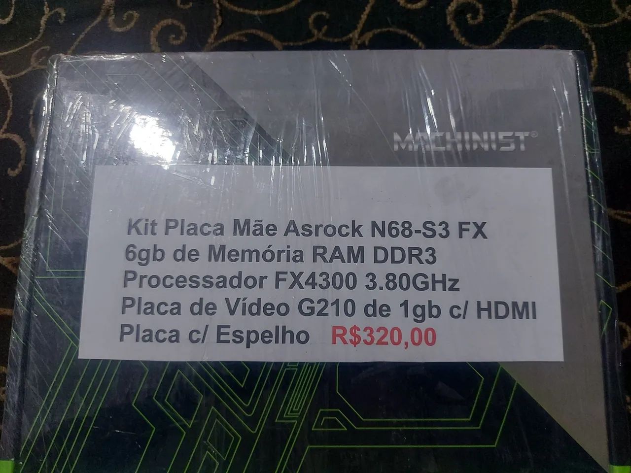 Kit Placa Mãe DDR3 