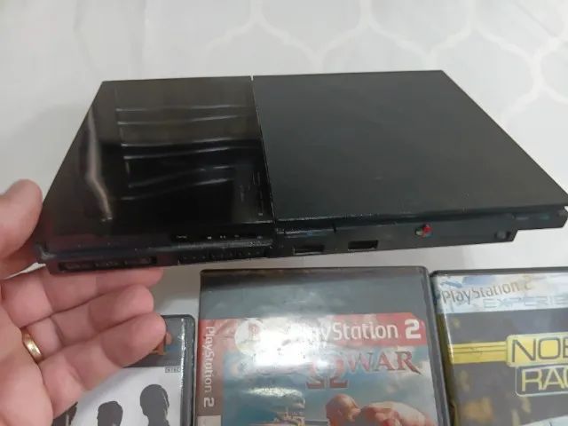 Playstation 2 slim ( envio olx ) - Foto 2