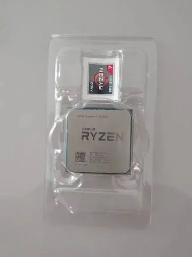 Processador gamer ryzen 7 2700x - Foto 2