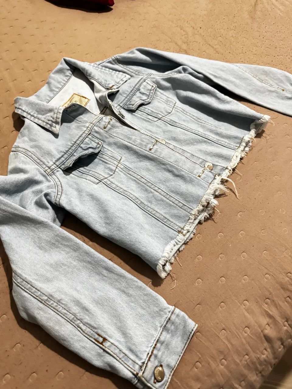 Jaqueta jeans infantil  - Foto 4