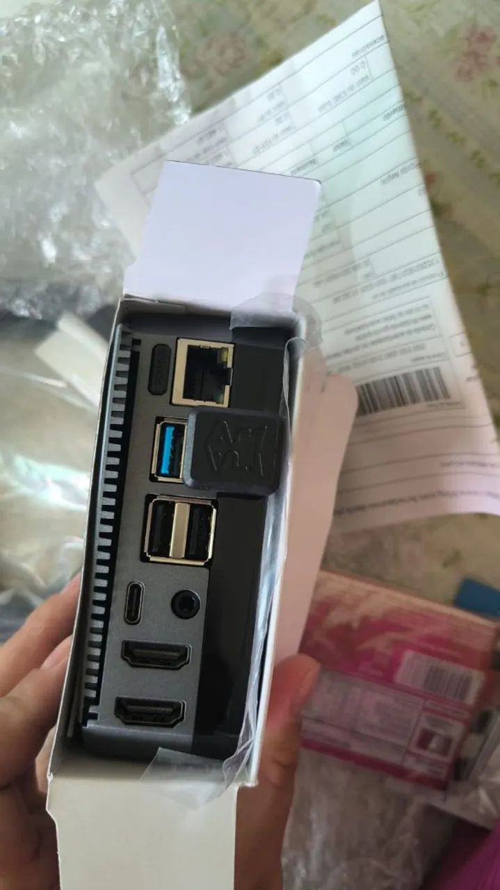 RASPBERRY PI 8GB COM CASE ARGON M.2 de 1TB - Foto 5