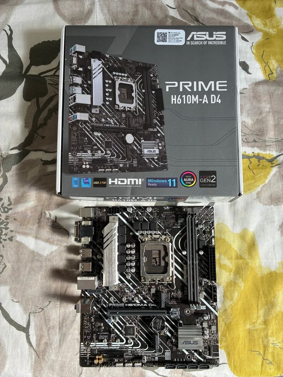 Placa mãe H610 - Foto 3