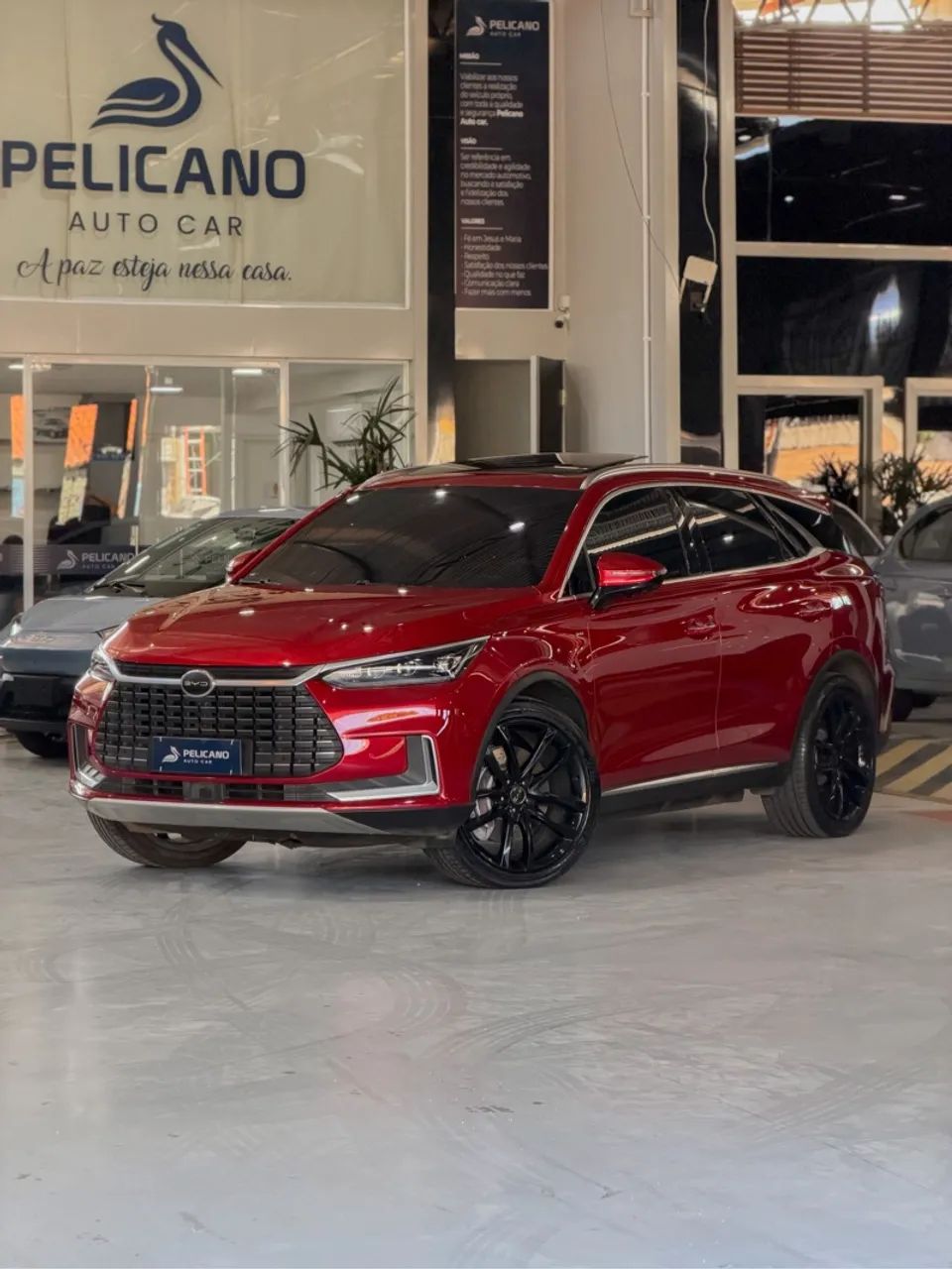 BYD Tan TAN EV AWD (Elétrico) 2023