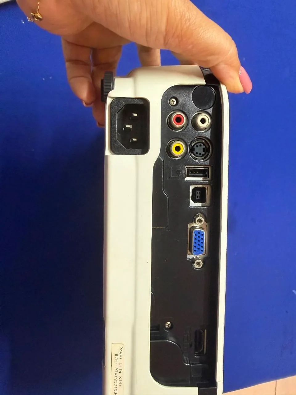 Projetor Epson PowerLite X14+ Usado  - Foto 4