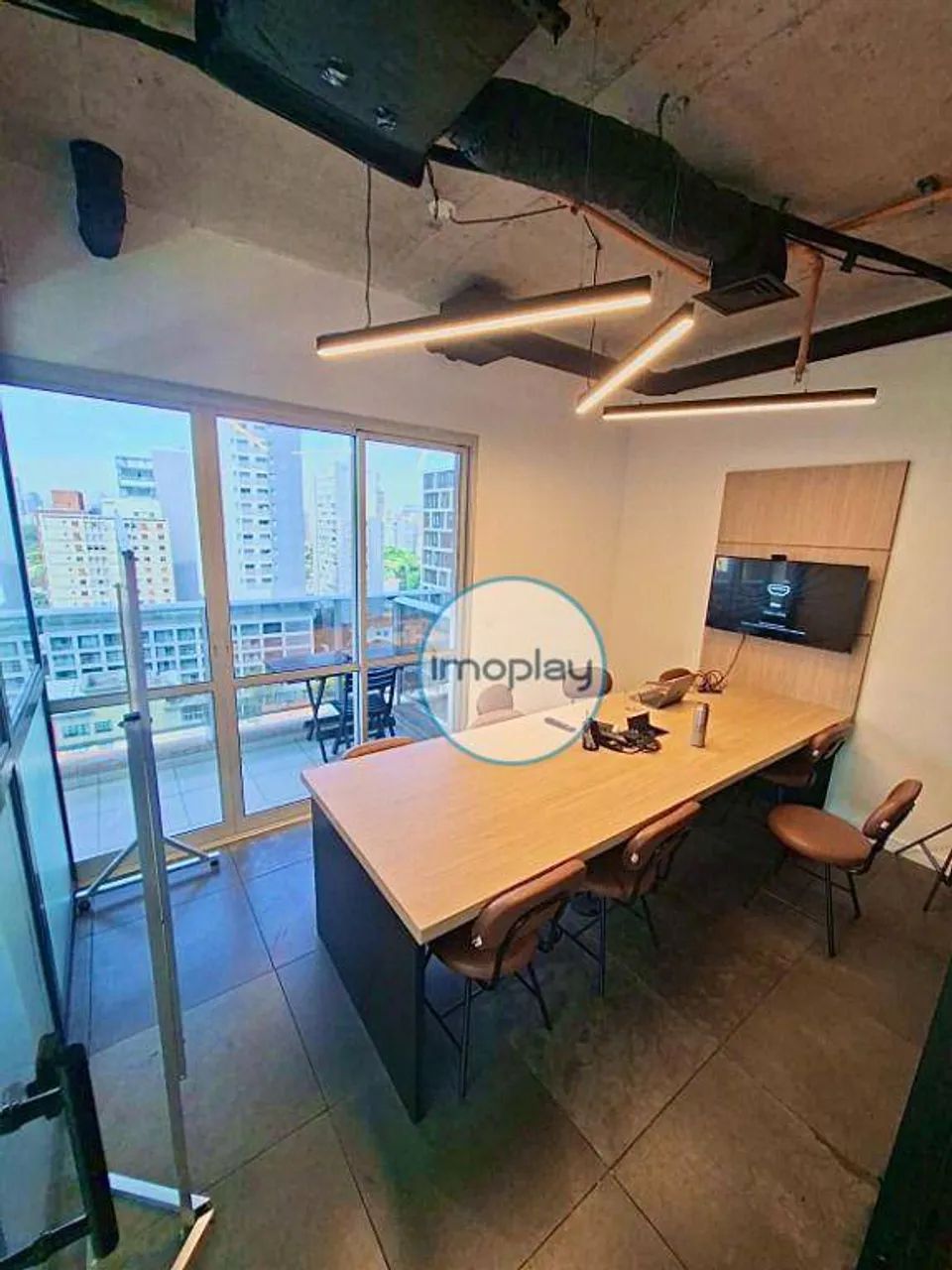 ala Comercial Mobiliada 144 m²  Pinheiros - Foto 2