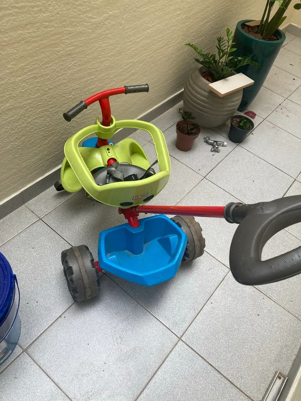 Triciclo smartplus bandeirante - Foto 2