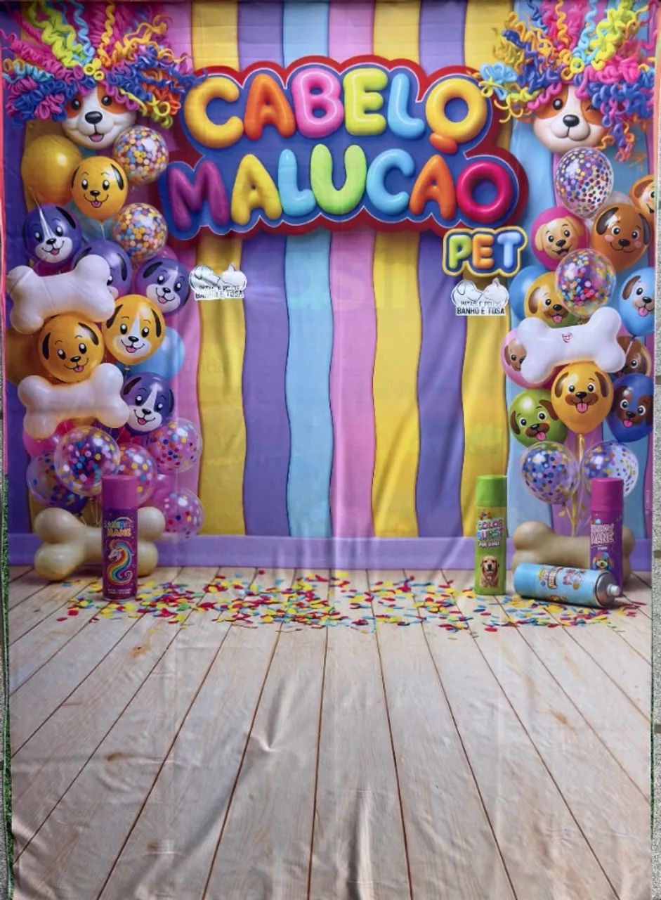 Banners de tecido (PETSHOP) - Foto 3