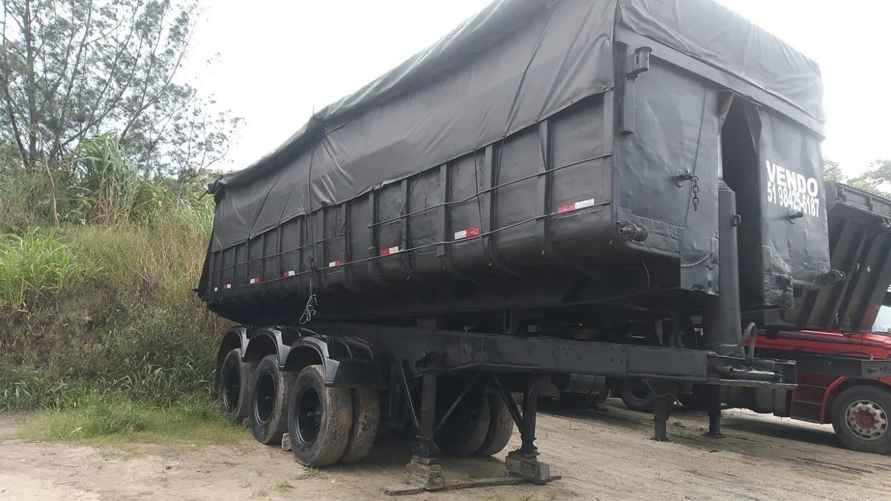 Caçamba 8 metros 3 eixos  - Foto 4