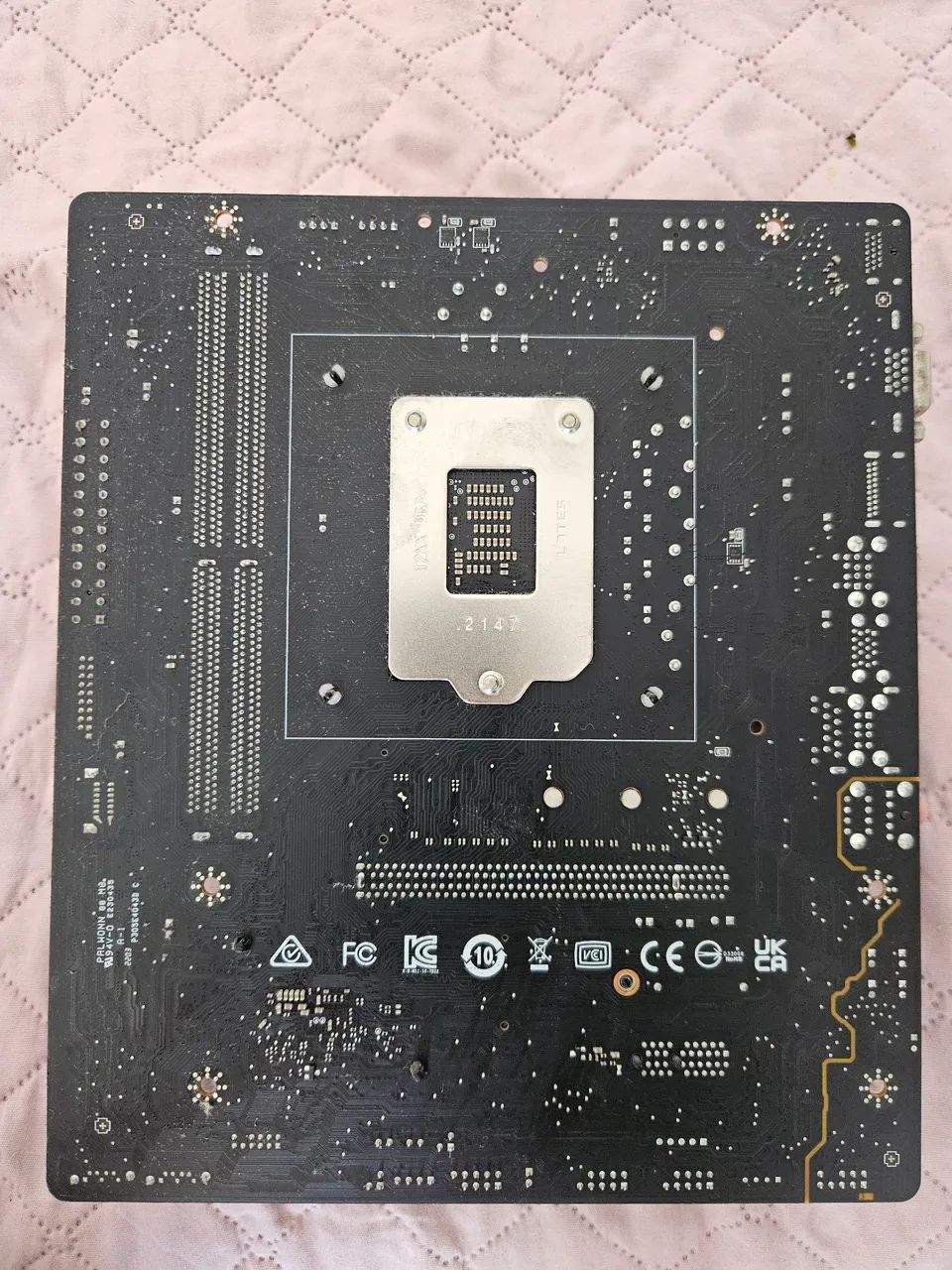 KIT i3 10100F + H510M-A PRO - Foto 2