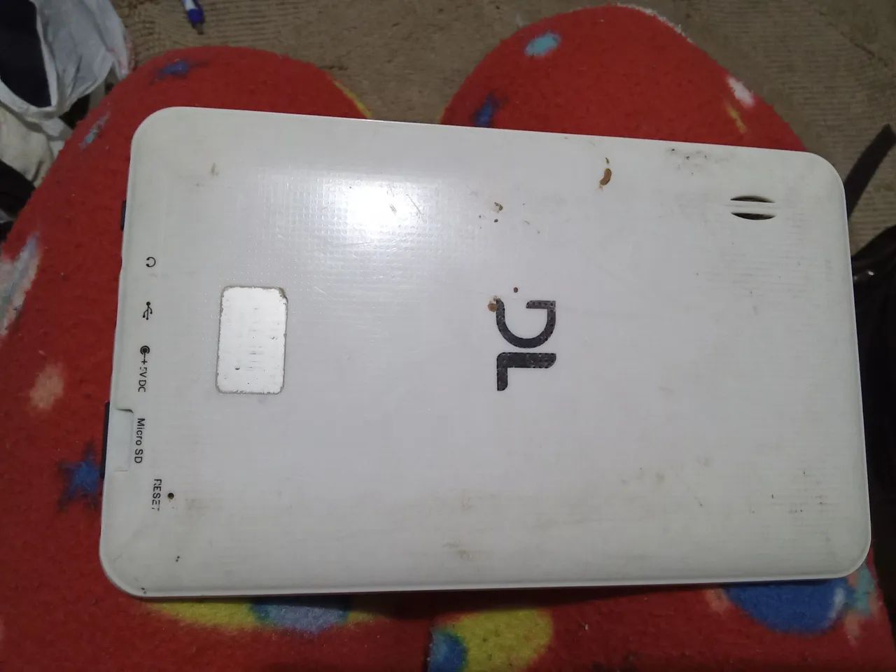 Tablet com tela quebrada  - Foto 2