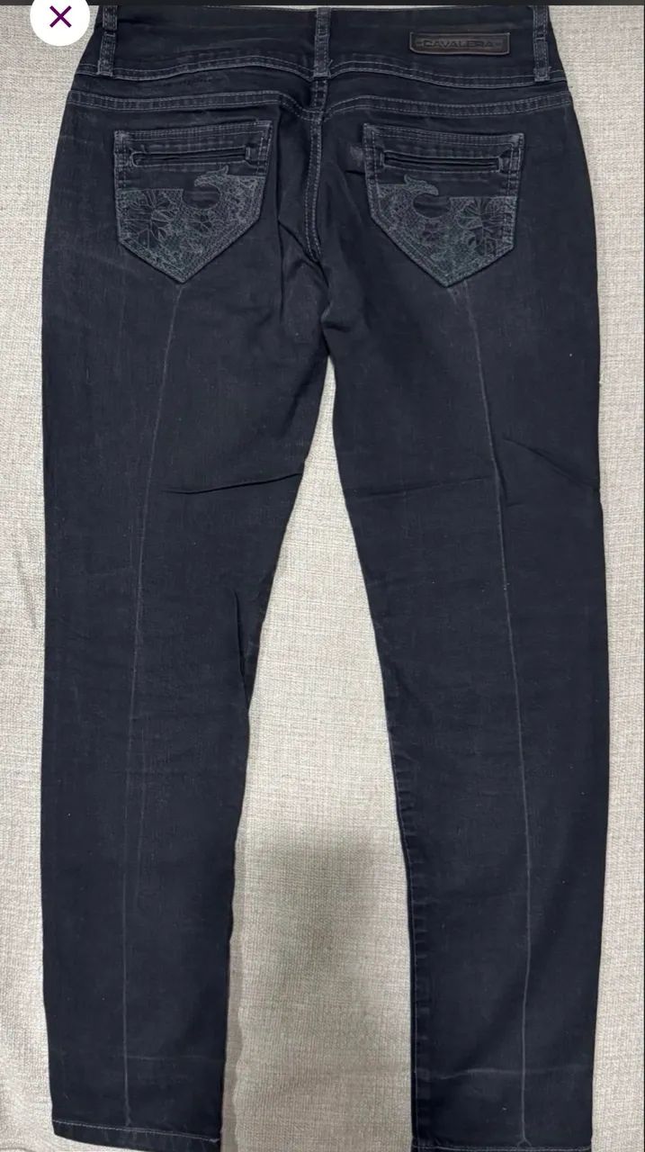 Calça jeans Cavalera - tamanho 40 - Foto 2