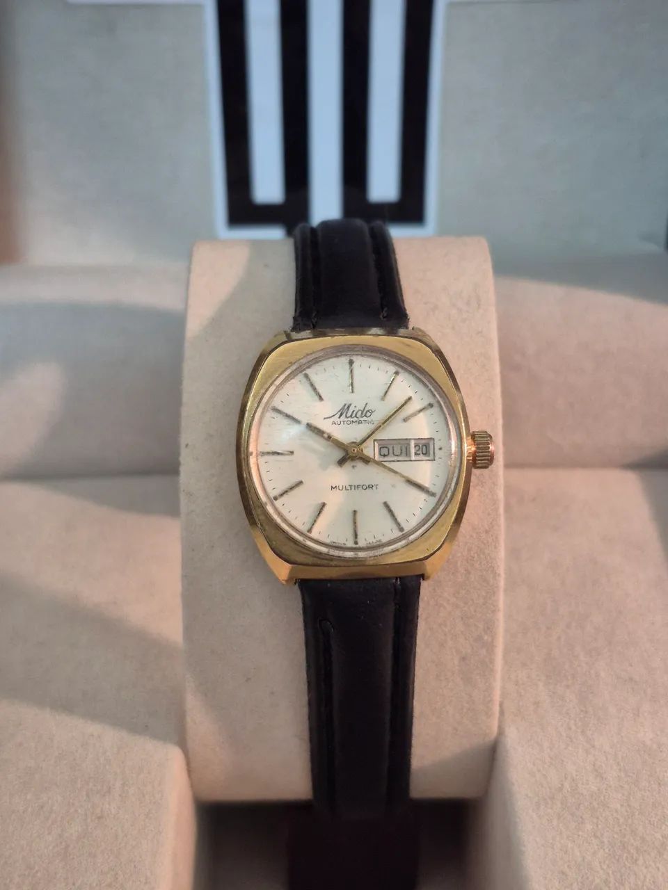 MIDO - MULTIFORT | SALAZAR STAMP | AUTOMATIC | DAY/DATE | VINTAGE | 40's - Foto 2