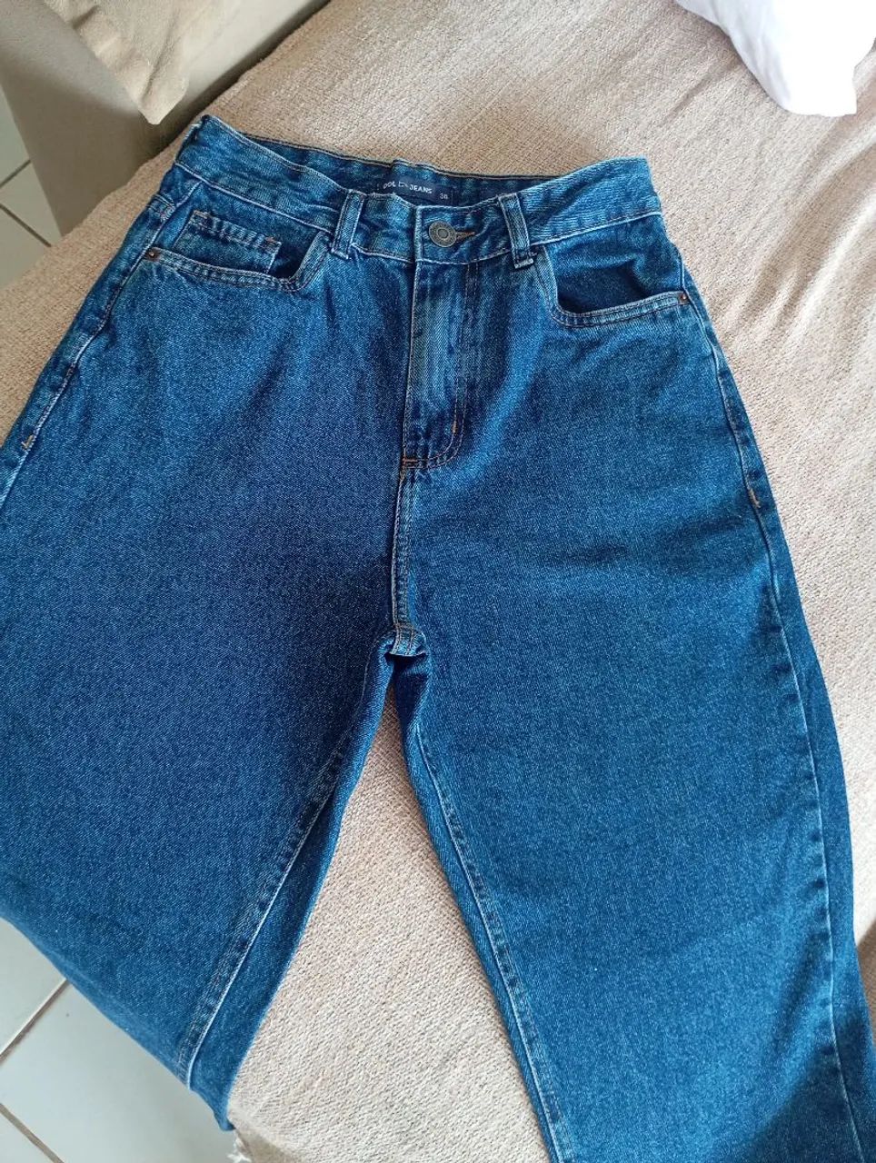 Calça Mom Semi Nova  - Foto 3