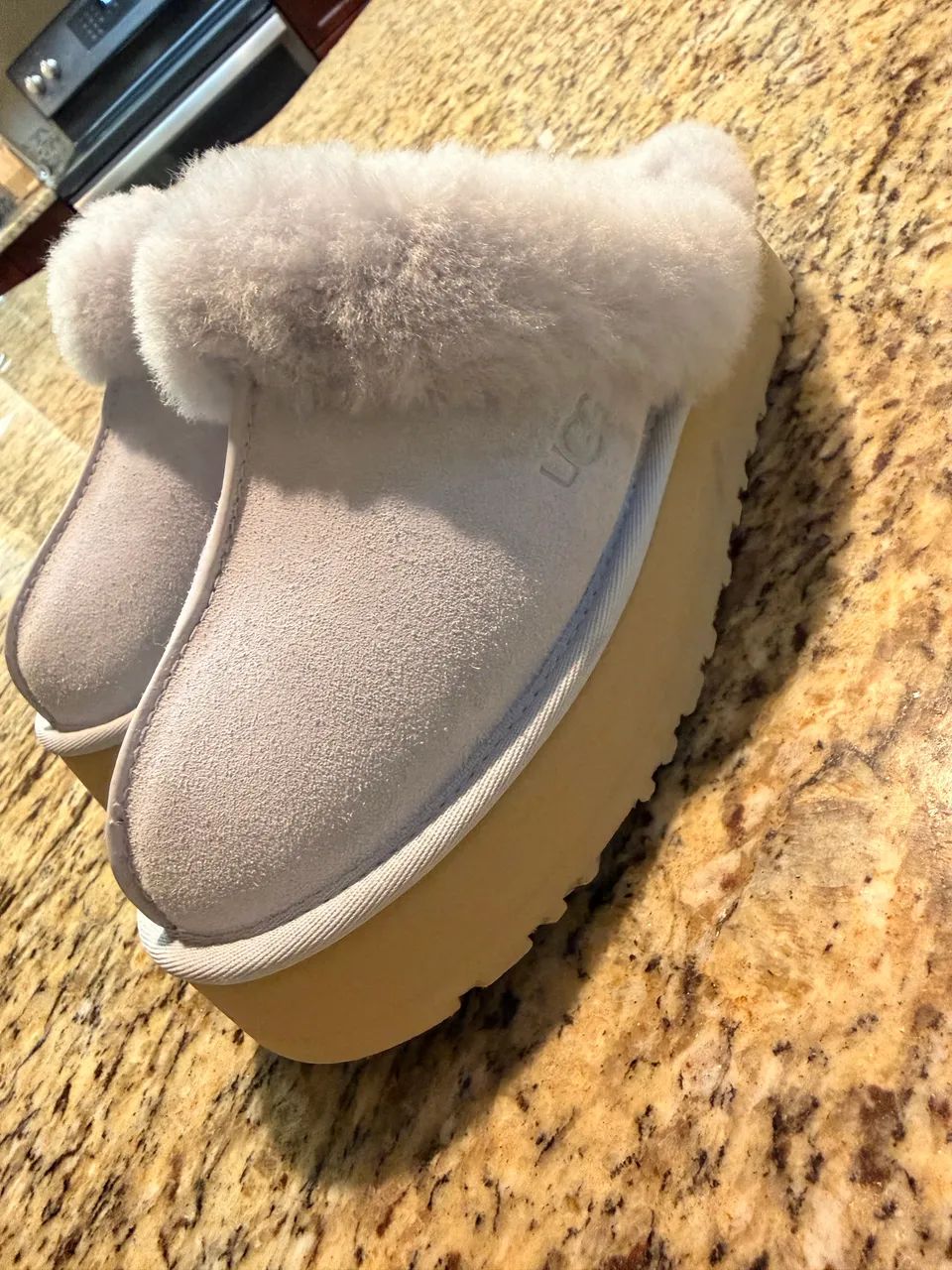 Ugg clog original azul TAM 35 BR  - Foto 4