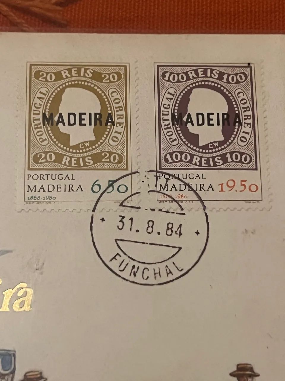 Envelope comemorativo com moeda ?numisbrief? - Foto 4