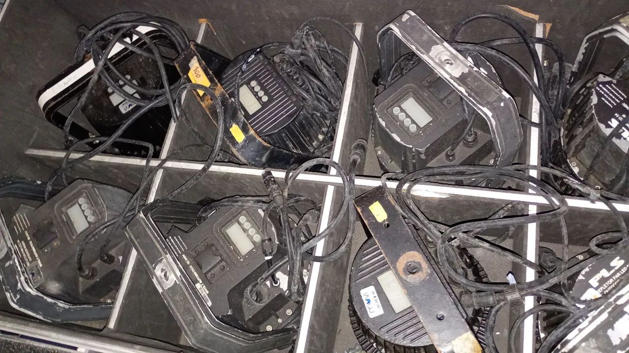Equipamentos de iluminação  - Foto 4
