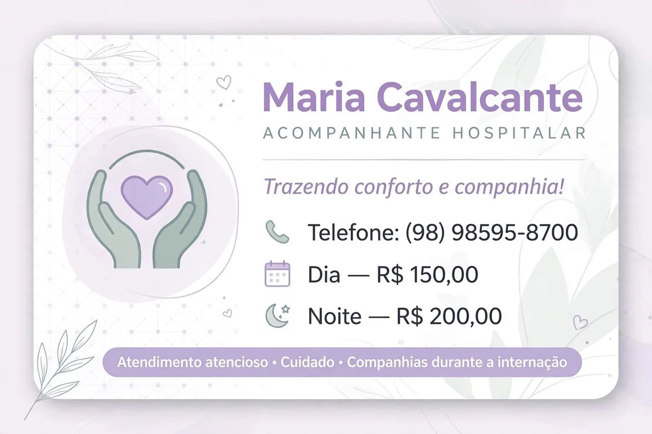 Acompanhante hospitalar e babá  - Foto 2